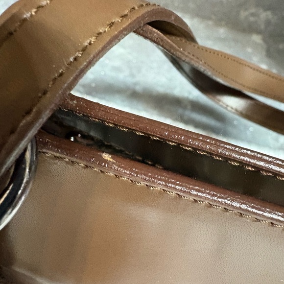 Furla Brown Shoulder Bag (gently used) with dust bag - Picture 5 of 17